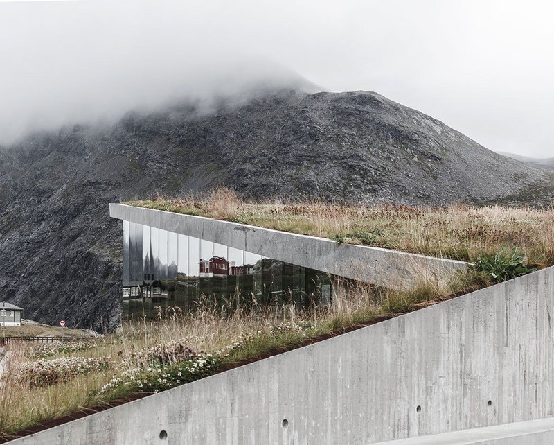 Trollstigen Visitor Centre, Norway