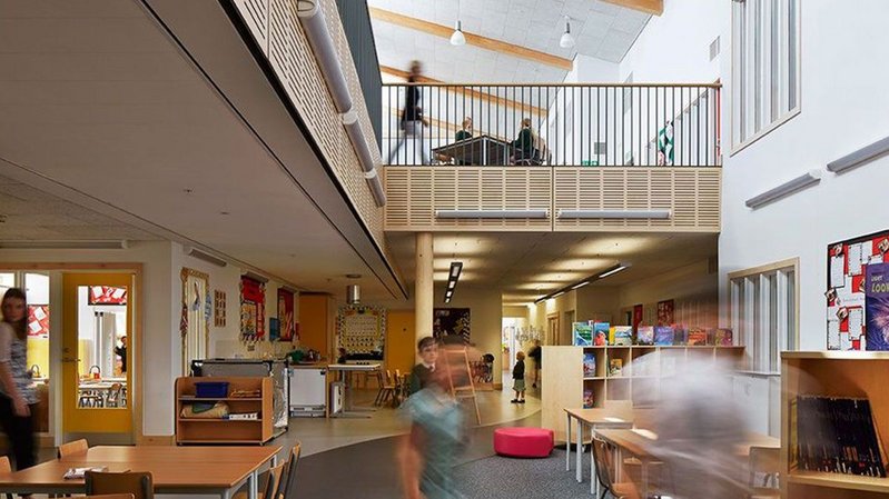 On Architype’s Wilkinson Primary School in Wolverhampton, post-occupancy evaluation demonstrated it had carbon dioxide levels lower than the Department for Education's building bulletin.