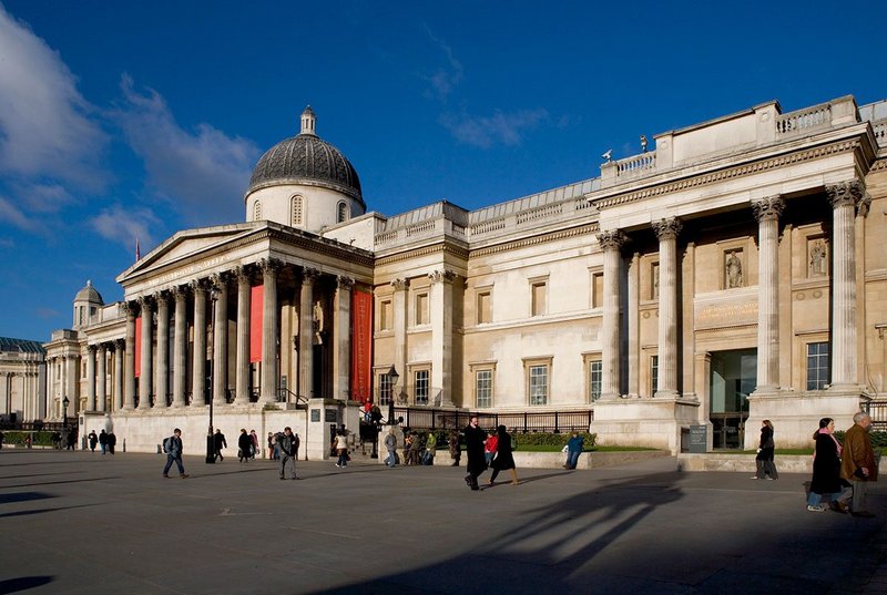 Six teams have been shortlisted to refurbish the National Gallery’s Sainsbury Wing.