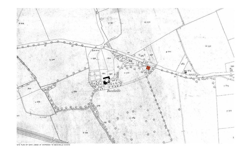Site plan.