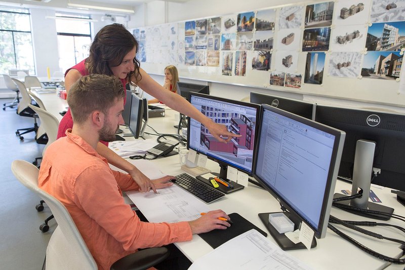 Positive professional practice experience, in a nurturing environment as seen here at David Miller Architects, contributes enormously to individual skills and the quality of the profession.