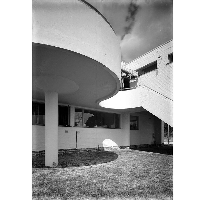 Marcel Breuer, Sea Lane House, Angmering-on-Sea, 1936