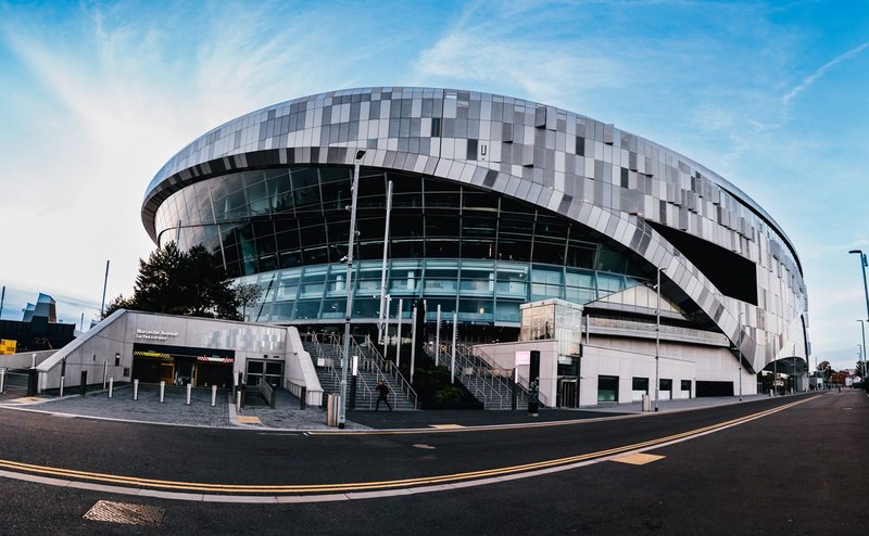 The summit was held at the Populous’ new Tottenham Hotspur Stadium in north-east London