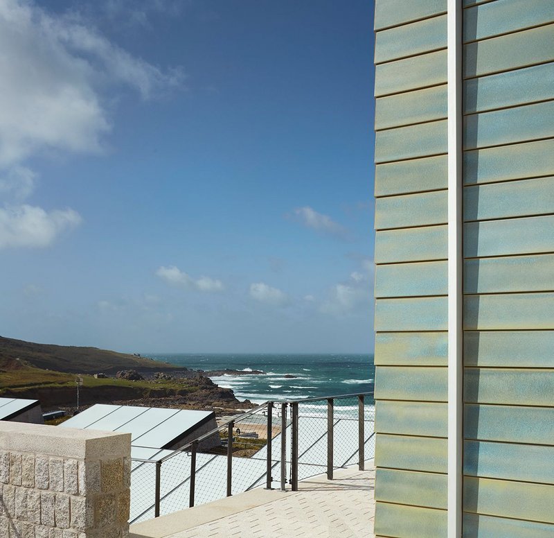 Tate St Ives’ new extension,