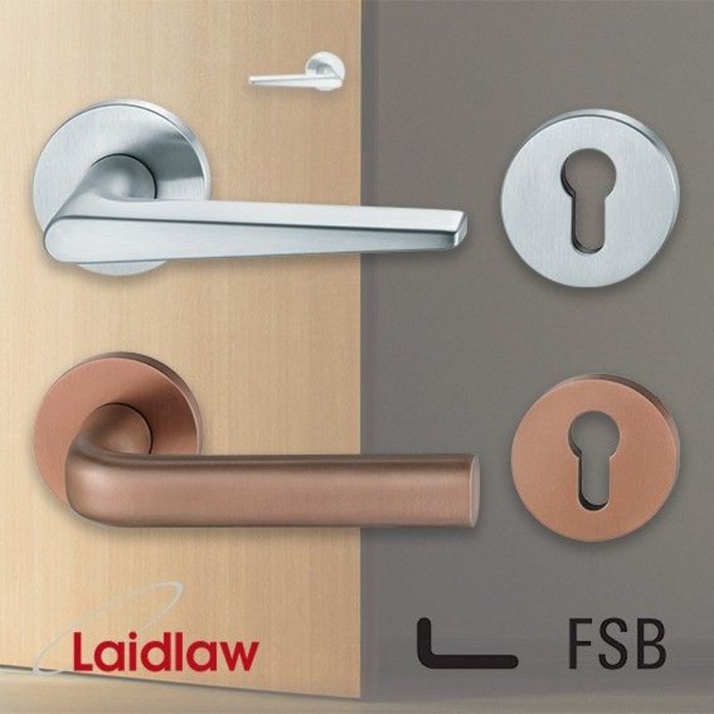 Laidlaw has partnered with premium ironmongery brand FSB.