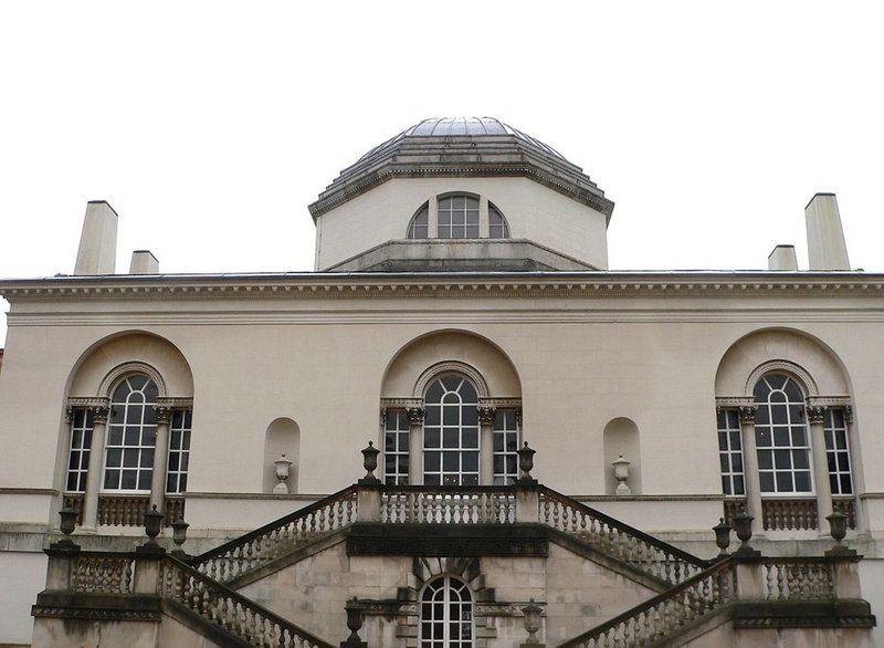 Chiswick House, Lord Burlington, 1729