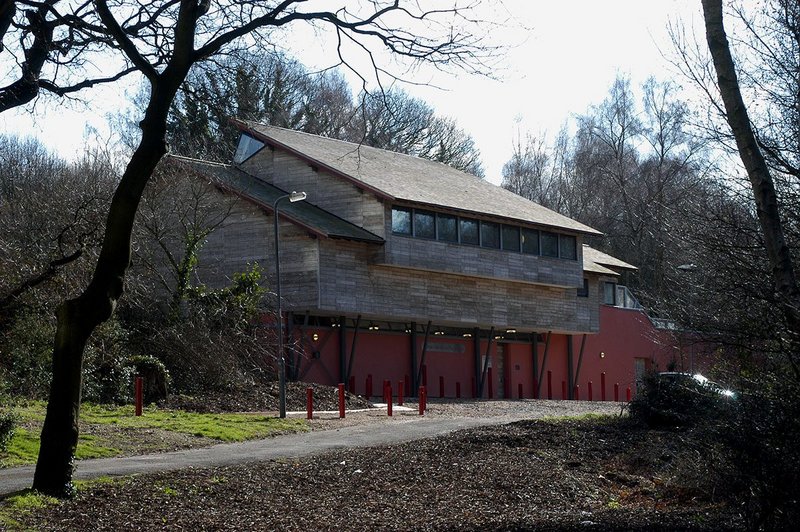 Weston Adventure Playground, Southampton, by Finch Macintosh Architects.