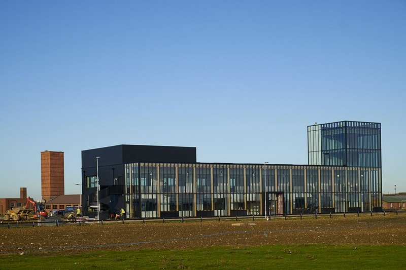 Alconbury Incubator Building – Allford Hall Monaghan Morris. Click on image.