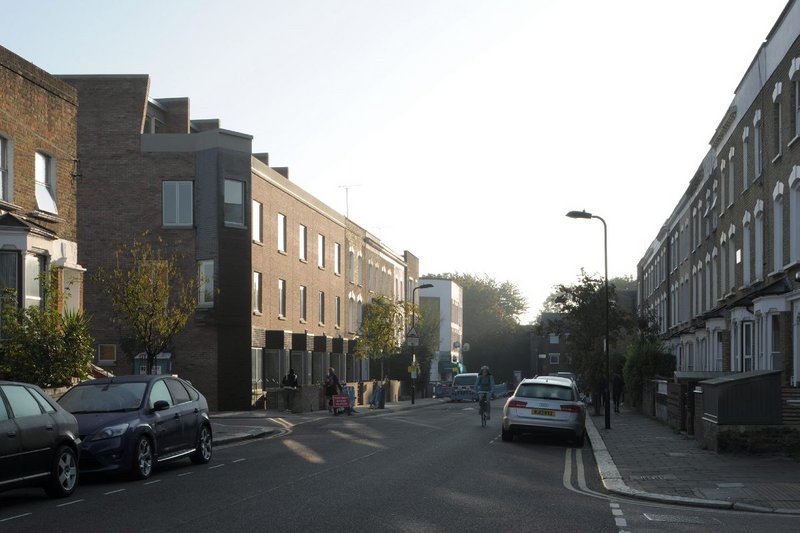 Aikin Terrace, Stoke Newington.