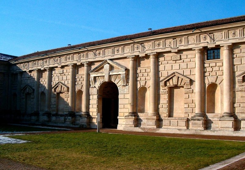 Palazzo del Te, Mantua, Giulio Romano.