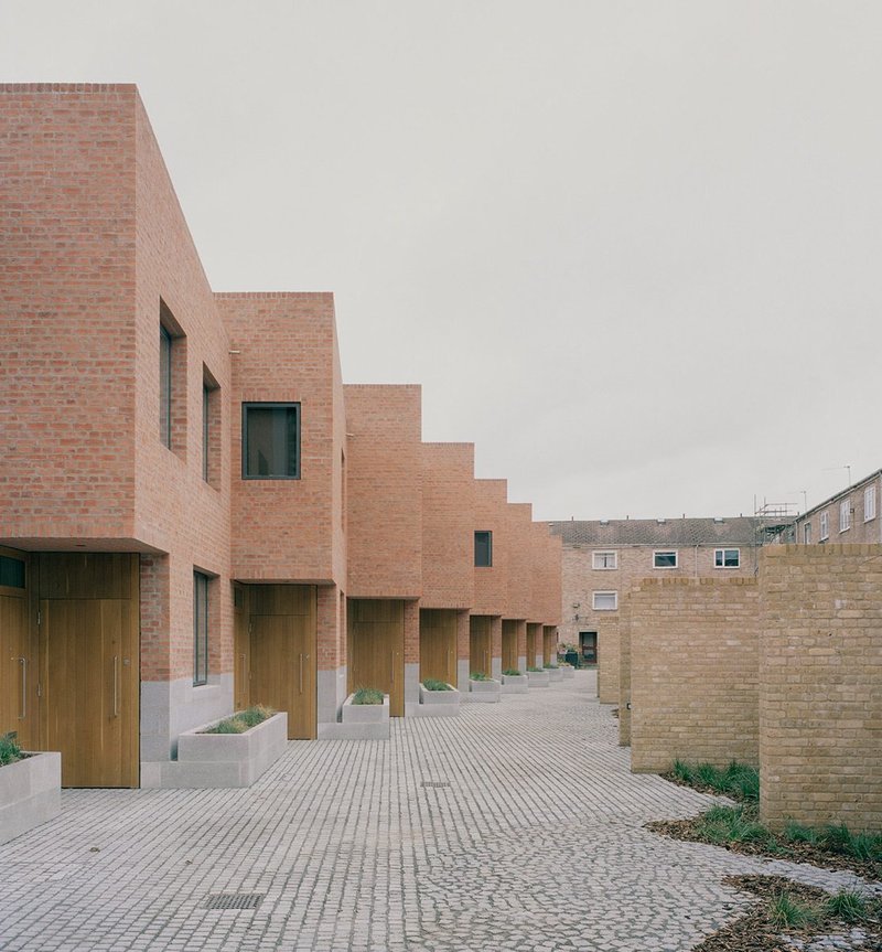 Neave Brown Award for Housing-winner Chowdhury Walk, by Al-Jawad Pike. Photo: Rory Gardiner