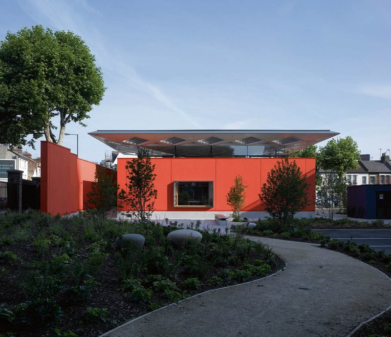 RSHP’s Maggie’s Centre, Hammersmith, London won the 2009 Stirling Prize.