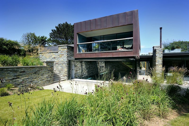 Private house, Kingsbridge Stan Bolt Architect.