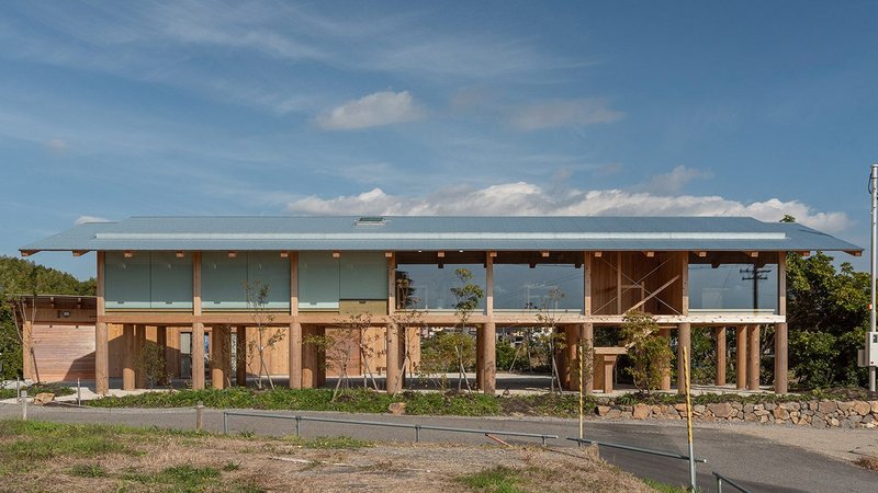 Terabe Guest House, Japan, by Tomoaki Uno.