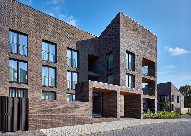 Dunira Street Housing.