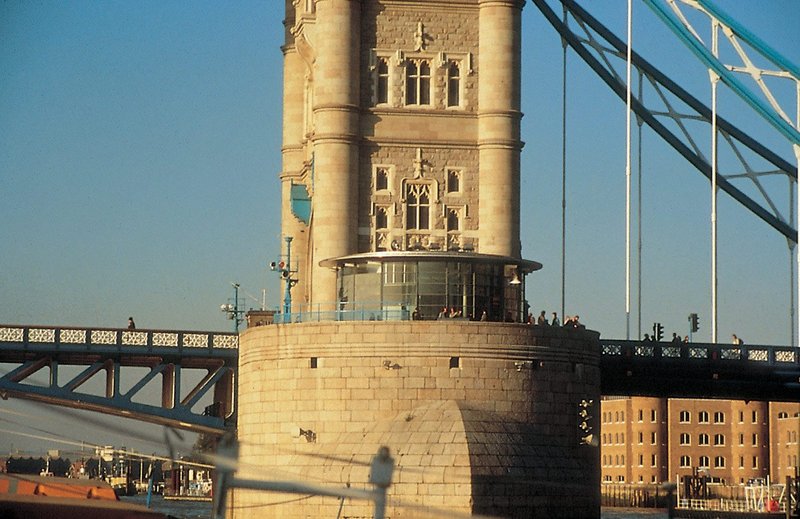 Tower Bridge visitor centre.