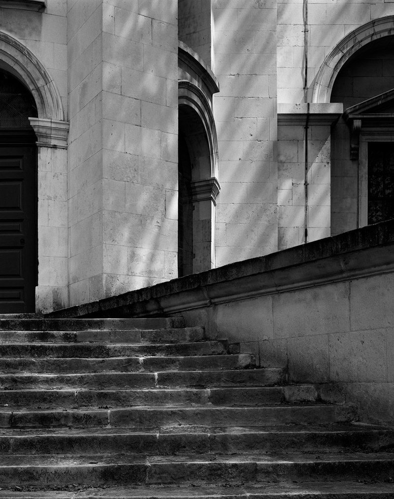 Hélène Binet, St Anne’s in Limehouse, 2012.