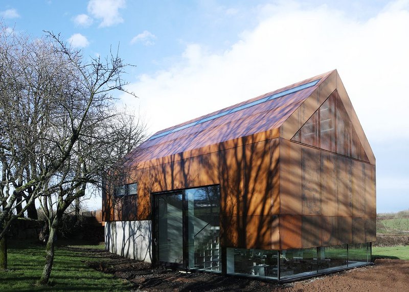 Fallahogey Studio, Kilrea by McGarry Moon Architects.