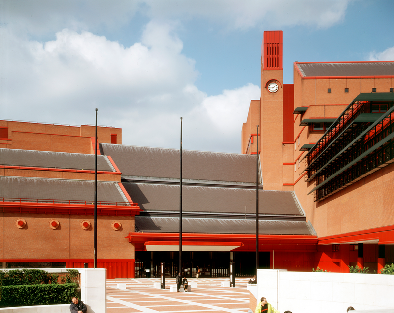 RSHP plans to extend Colin St John Wilson & Partners’ British Library, working with Stanhope with offices to fund the development.