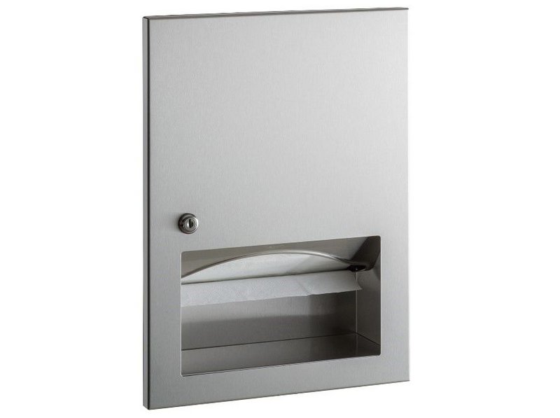 TrimLineSeries B-359033 recessed paper towel dispenser