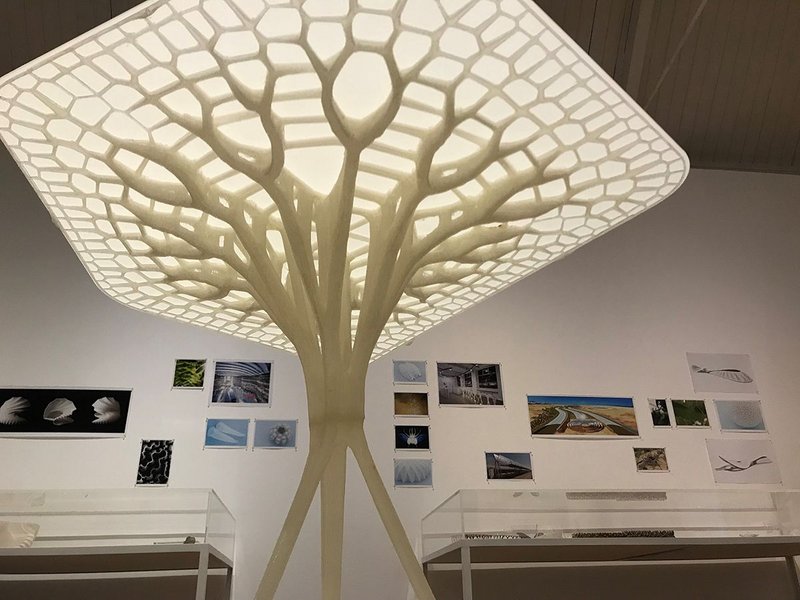 Biomimicry can lead to some beautiful structures that work with their ecosystem.