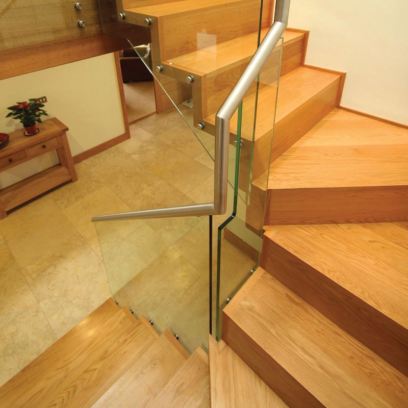 Folded staircase makes stunning feature | RIBAJ