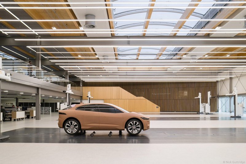 Jaguar Land Rover Advanced Product Creation Centre, Gaydon.