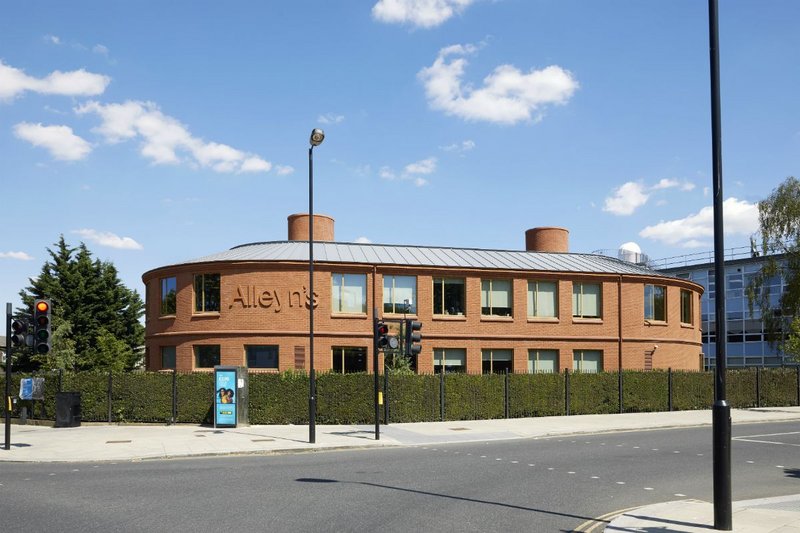 Alleyn's School Lower School, Dulwich.