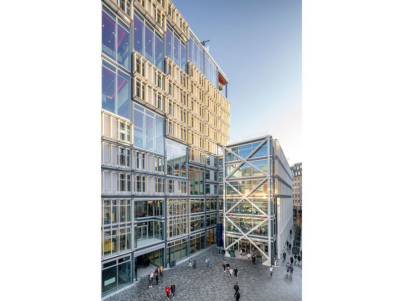 Centre Building at the LSE, Holborn.