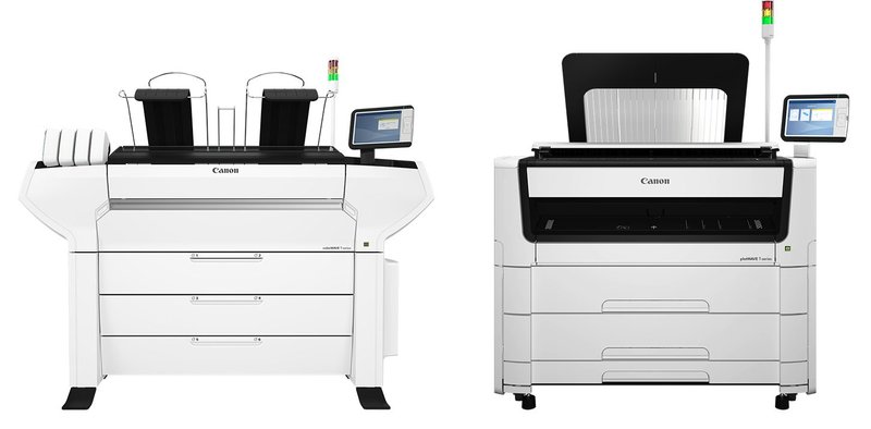 Canon's new T-series printers combine the latest innovations in product design and controller technology in a highly productive printing system that reliably and easily reproduces high-quality technical drawings.