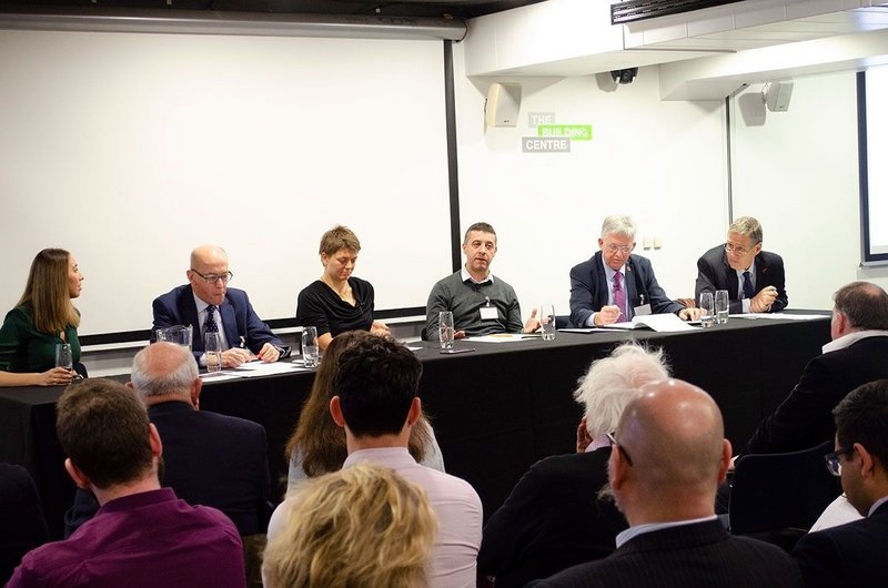 A panel of experts came together last November at London's Building Centre to share knowledge and opinions.