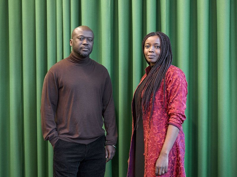 David Adjaye and Mariam Kamara.