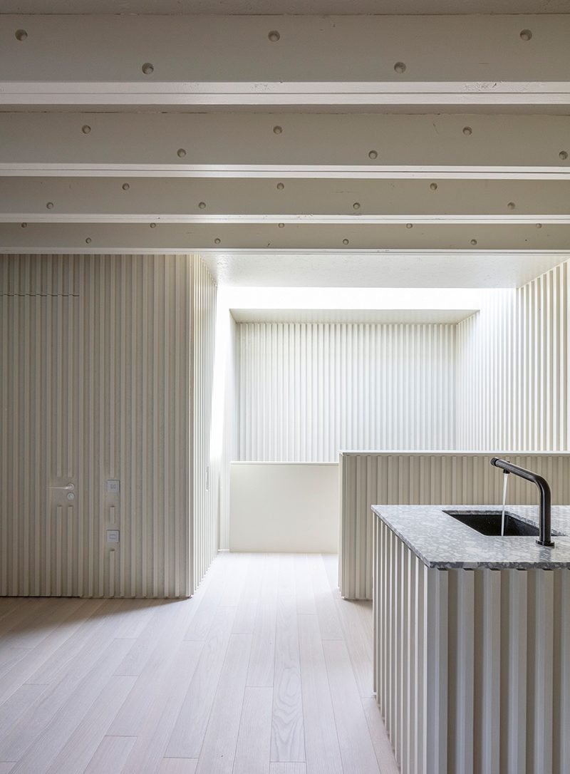 Casa Bassa by Francesco Pierazzi Architects topped the Light, Space and Atmosphere category.