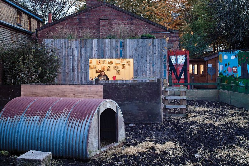 This modest pro-bono project, creating a studio out of a recycled shipping container for Hackney City Farm, provided Carl Turner Architects with an essential starting point for a series of self-initiated projects.