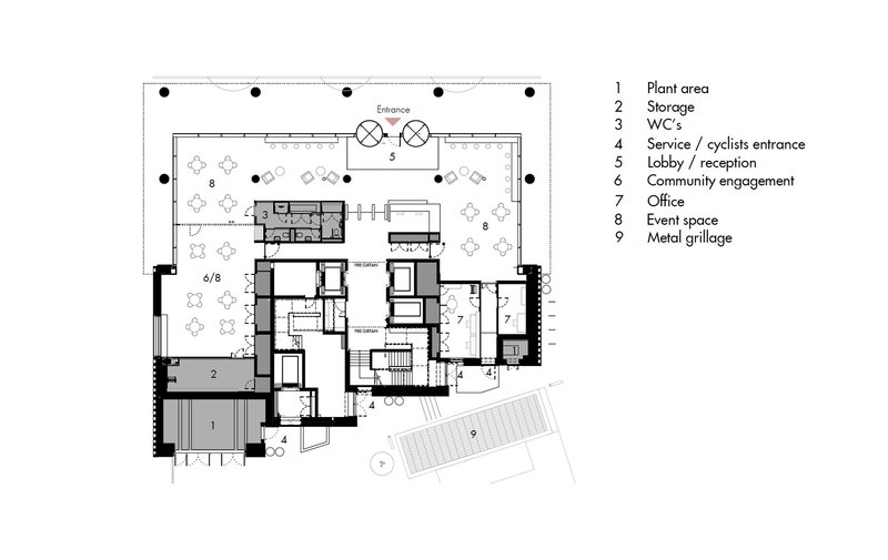 Ground floor plan.