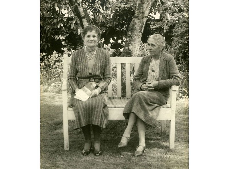 Working for gender equality: the RIBA’s Ethel Day campaign draws on the inspiration of pioneering woman architect and first female RIBA member Ethel Mary Charles (left).