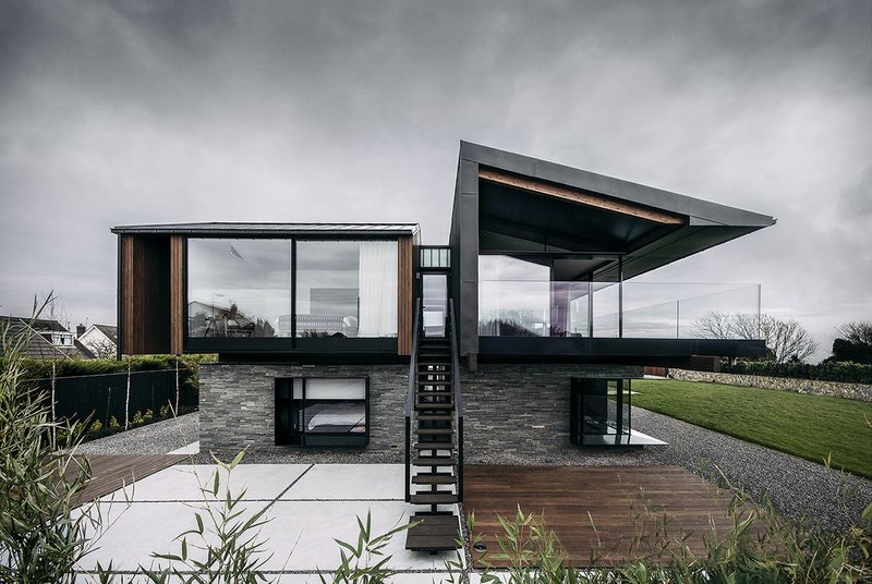 Silver House, The Gower by Hyde + Hyde Architects.