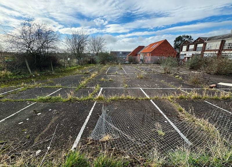 This is what grey belt land could look like: old car parks and wastelands, areas that in green belts that have previously been developed.