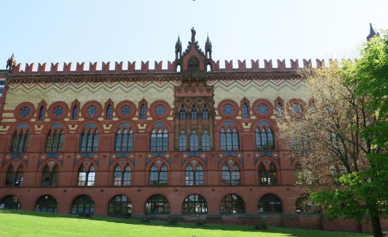 Templeton's Carpet Factory. Leiper’s Doge’s Palace-inspired facade helped gain planning permission for the building after two unsuccessful attempts.