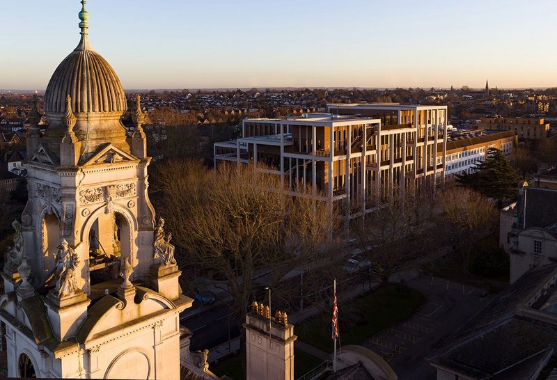 Kingston University Town House, London.