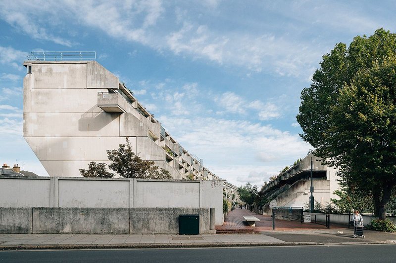 The 1978 Alexandra Road flats in Camden took Neave Brown’s ideas of noble domesticity to city scale.