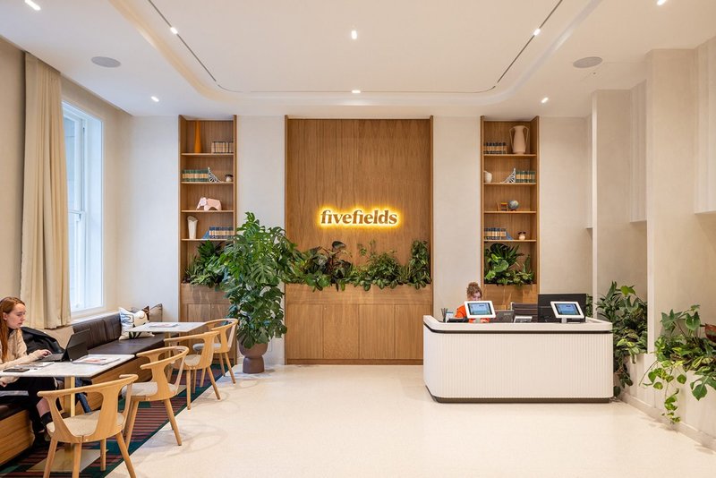 Inclusive design was at the heart of the Fivefields flexible workspace in London, integrating accessibility, usability, and aesthetic considerations into every aspect of the building.