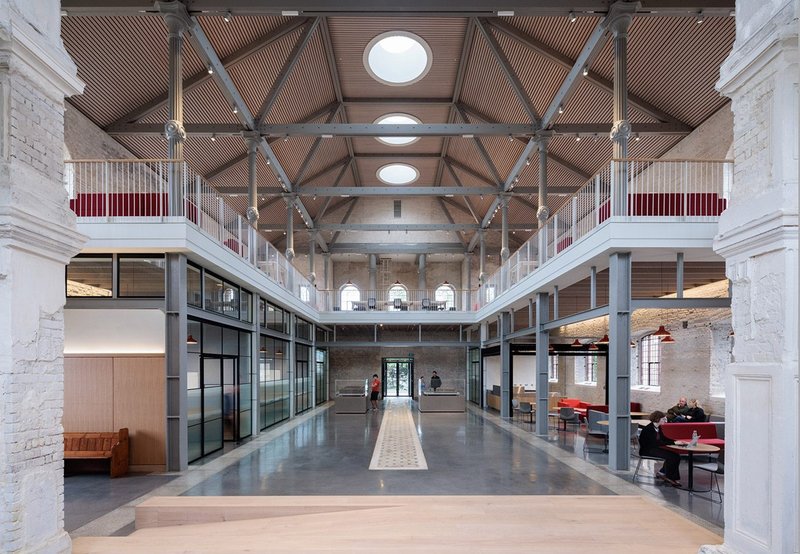 Sheerness Dockyard Church by Hugh Broughton Architects. Credit: Dirk Lindner