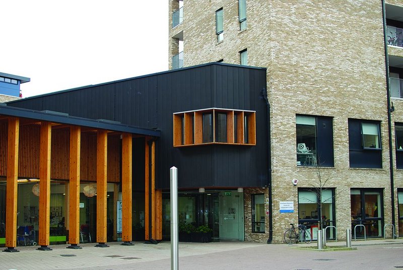 The Southwark Resource Centre for Independent Living, which replaced the 1975 Aylesbury Estate Day Centre and is considered a symbol of the area’s regeneration.