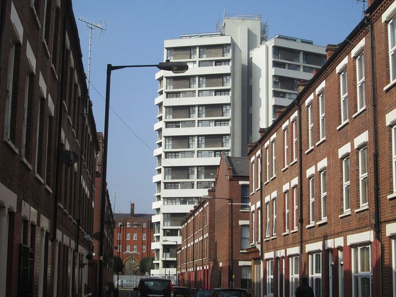 Gentrification of council house modernism: Keeling House in Bethnal  Green, London, by  Denys Lasdun.