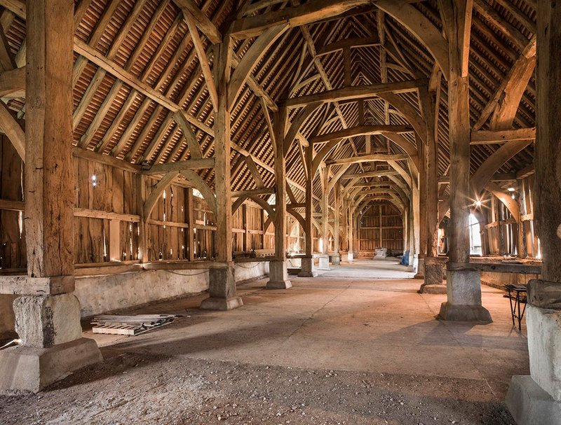 Shortlisted: Conservation and repair  of Harmondsworth Barn