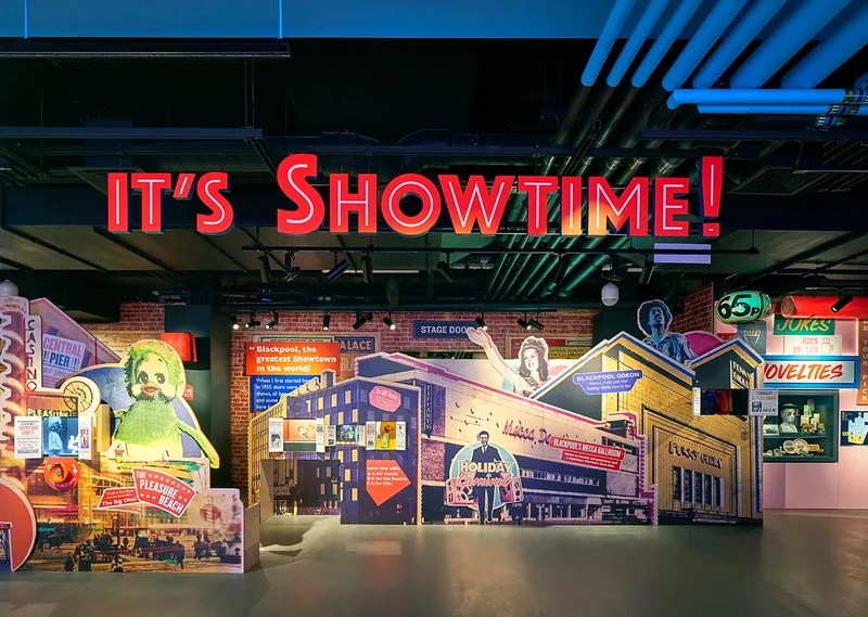 Showtown: the museum of fun and entertainment, is Blackpool’s first museum.