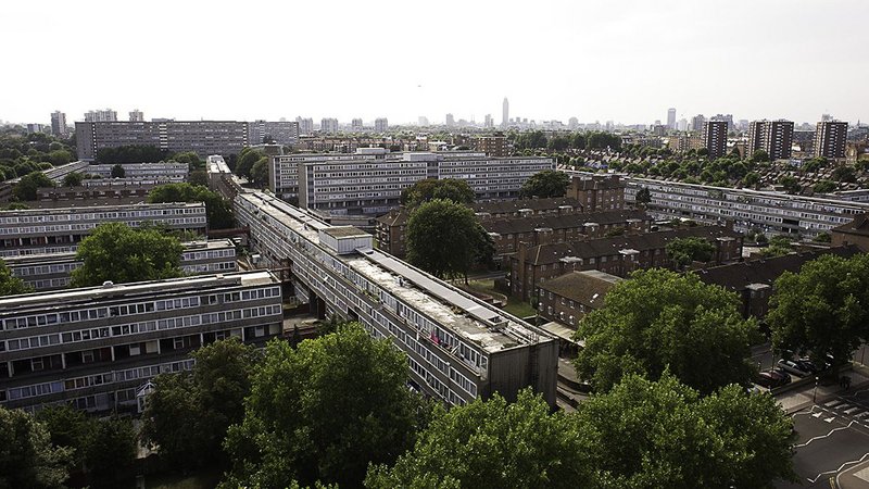 When it was built in the late 1960s, the Aylesbury Estate was one of the biggest of its kind in Europe.