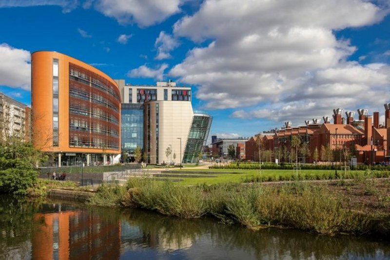 Vijay Patel Building, De Montfort University, Leicester.