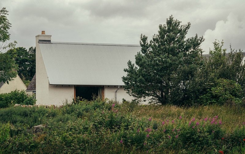 Iorram draws on traditional materials and craft in the Scottish Highlands.